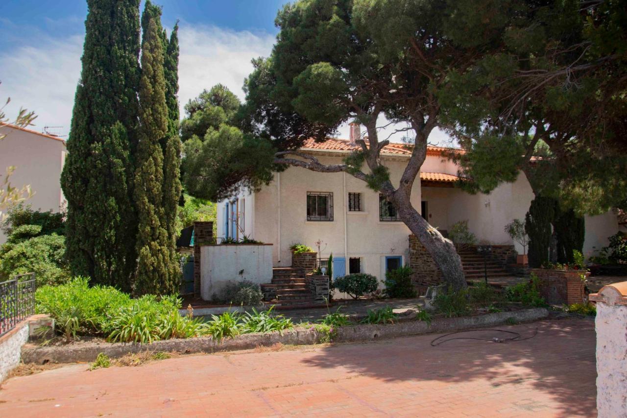 Villa Bleue - Les Pins Port Vendres Exterior foto